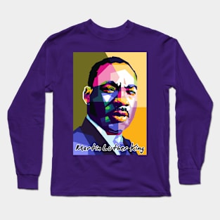 Martin Luther King Jr Long Sleeve T-Shirt